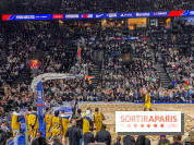 NBA Paris Games - basket spurs pacers accor arena