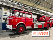 Le musée des sapeurs-pompiers de Paris - nos photos