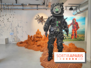 Chaosmos : une expo gratuite qui interroge notre place dans l'univers au Maif Social Club - photos