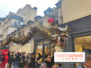 Défilé du Nouvel An Lunaire-Chinois Faubourg Saint-Honoré
