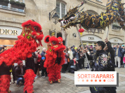 Défilé du Nouvel An Lunaire-Chinois Faubourg Saint-Honoré