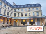 Centre Culturel Irlandais et sa bibliothèque  - cour