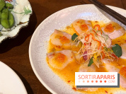 Kiku - Carpaccio de daurade royale