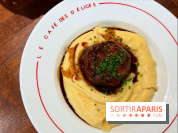 Le Café des Délices - Caillette drômoise, purée