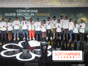 Cérémonie du Guide Michelin 2025 - 1 étoile Ile-de-France
