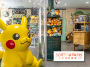 Premiere boutique Pokémon de Paris en photo
