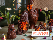 Les chocolats de Pâques de À la Mère de Famille 2025