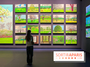 David Hockney : la plus grande exposition retrospective de l'artiste à la Fondation Louis Vuitton - IMG 8663 jpg