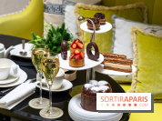 Tea time de Pâques et de Printemps du Burgundy Paris 2025