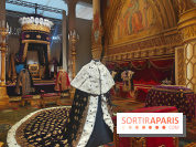 Le Dernier sacre : l'exposition immersive dans les coulisses d'un couronnement au Mobilier national