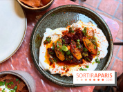 Mazmez - Labné betteraves et agrumes rôtis