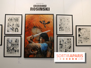 Rétrospective Grzegorz Rosinski, nos photos de l'expo gratuite à Paris - Expo Thorgal 16