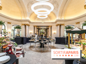 Le brunch du Peninsula Paris - les photos
