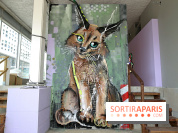 Bordalo II présente son exposition « Irréversible » à Paris, nos photos - Expo Bordalo 1