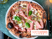 Daroco Bourse - Pizza mortadelle pistache