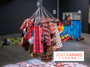 Exposition de vêtements-images de Chalisée Naamani au Palais de Tokyo