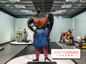Niki de Saint Phalle, Jean Tinguely, Pontus Hultén : nos photos de l'expo inédite au Grand Palais
