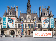 Hôtel de Ville - De Paris à Belem - Forêt Urbaine - Obey  - A7C03043