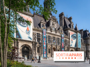 Hôtel de Ville - De Paris à Belem - Forêt Urbaine - Obey  - A7C03044