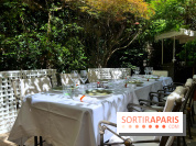 Patio terrasse La Réserve Paris - Terrasse