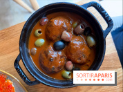 A Casaluna - Stufatu de veau aux olives