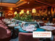 Frivole, restaurant festif, bar et terrasse cachée à Paris, les photos