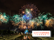 Le feu d’artifice du 14 juillet 2025 de Paris - les photos