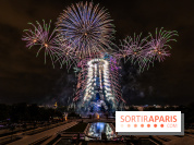 Le feu d’artifice du 14 juillet 2025 de Paris - les photos
