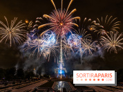 Le feu d’artifice du 14 juillet 2025 de Paris - les photos