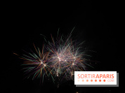 Visuels feux d'artifice