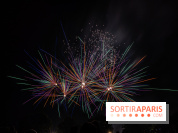Visuels feux d'artifice