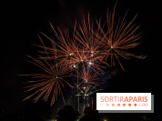 Visuels feux d'artifice