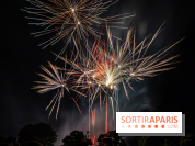 Visuels feux d'artifice