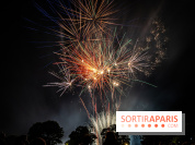 Visuels feux d'artifice