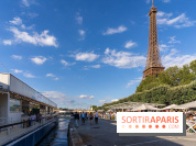 Bonnotte Club Paris, la guinguette branchée et abordable au pied de la Tour Eiffel