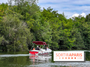 Base nautique de Bougival (78) : bateaux sans permis, aire de jeux et guinguette en bord de Seine - image00045