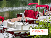 Base nautique de Bougival (78) : bateaux sans permis, aire de jeux et guinguette en bord de Seine