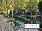 Le square Frédérick Lemaître - nos photos - 822AFE0C 64FC 405D 958D 2A372708FEB1