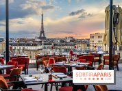 Aqua Kyoto Paris, le rooftop japonais sur les Champs-Elysées - photos