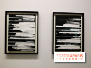 Pierre Soulages : nos photos de son exposition et de ses peintures sur papier à voir au Musée du Luxembourg