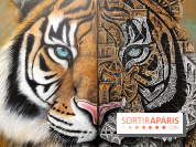 Ardif : nos photos de son exposition 'Felines Mechanimal'