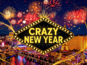 Nouvel an CRAZY NEW YEAR 2026 : un réveillon de folie à Paris