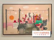 Exposition L'ironie de l'histoire : Philip Guston caricature les Etats-Unis au musée Picasso