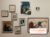 Underground : l'exposition ironique de Raymond Pettibon au Musée Picasso - nos photos - fotor 1760090637764