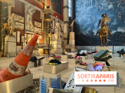 Art Basel Paris 2025 : une œuvre interactive à la Chapelle des Petits-Augustins des Beaux-Arts