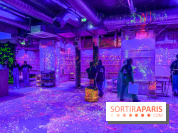 Paint Invaders : l'expérience d’art immersive et fluorescente unique à Paris