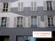 Daniel Buren et Miles Greenberg, nos photos de l'expo au Reiffers Art Inititiatives à Paris 