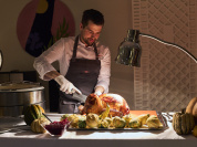 Un repas deThanksgiving au Sofitel Le Scribe Paris Opéra - L1290519