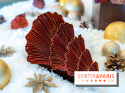 Bûche de Noël du Bristol 2025 signée Maxence Barbot : l'Art du Sommet - photos - A7C08918