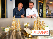 Bûche de Noël du Jules Verne : Voyage Extraordinaire - A7C09635